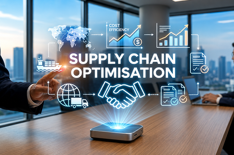Design Thinking in Supply Chain Optimisation